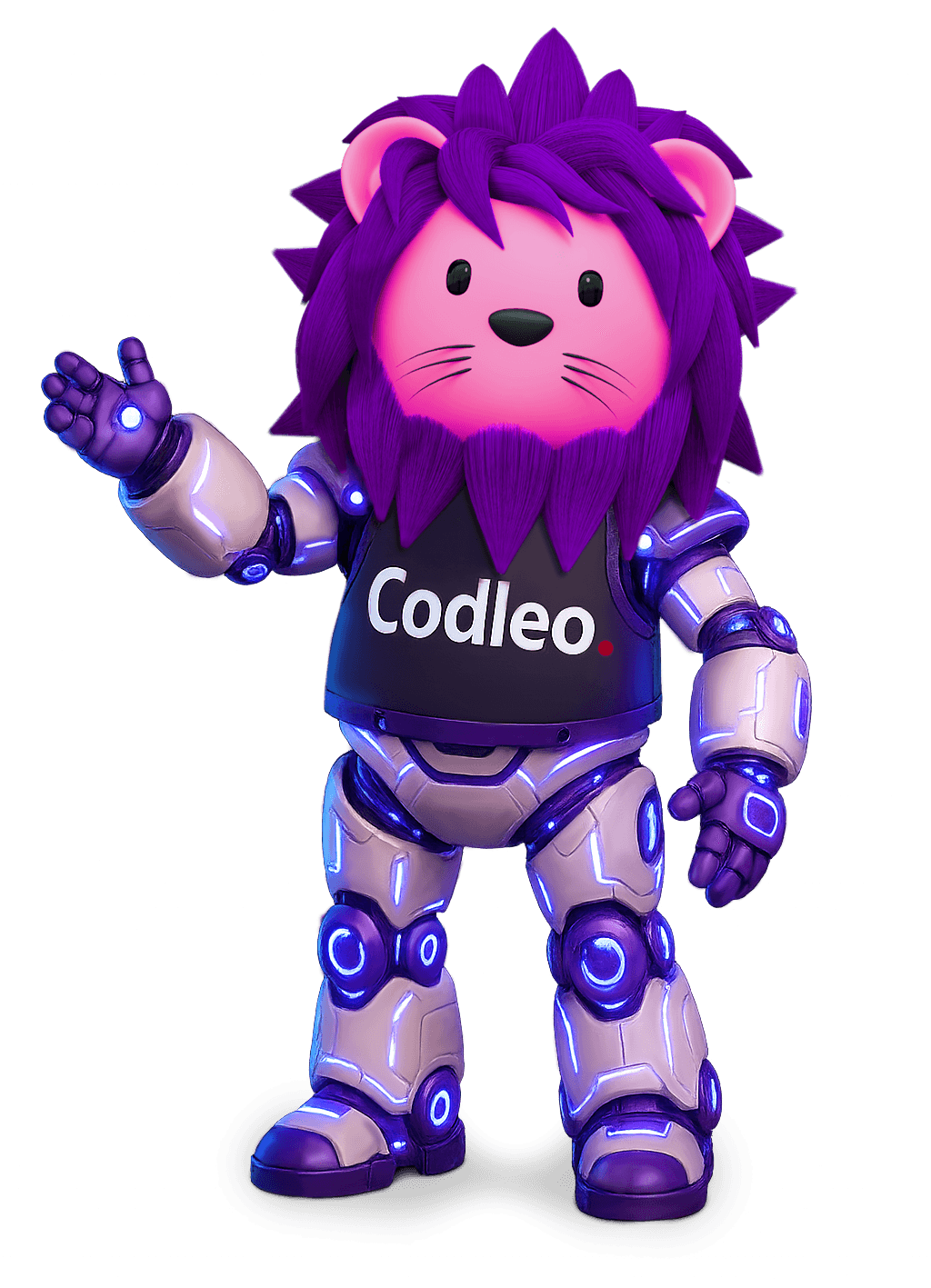 Codleo mascot